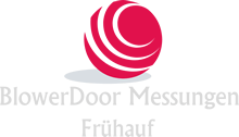 BlowerDoor Messungen Frühauf
